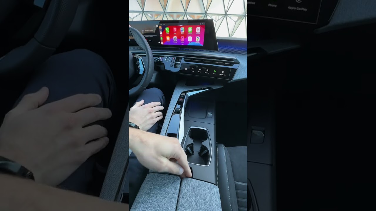 🔊 Interior Quality of the 2024 Peugeot 3008 👌! #ASMR #peugeot3008 #peugeot