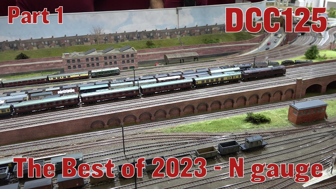 **2023 Special** The best of 2023 - N gauge exhibition layouts - Part 1