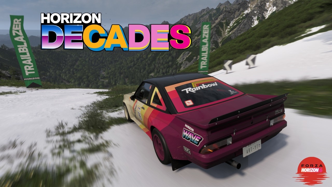 PR-трюки, дрэг-рейсинг и многое другое... - Десятилетия Horizon - Лето - Forza Horizon 6