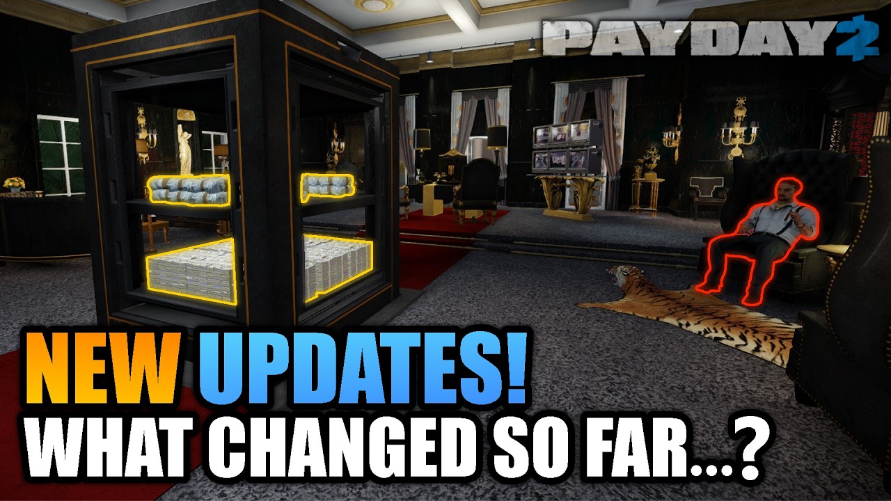 Новые обновления PAYDAY2!! Обзор изменений U241 + предстоящие запланированные изменения