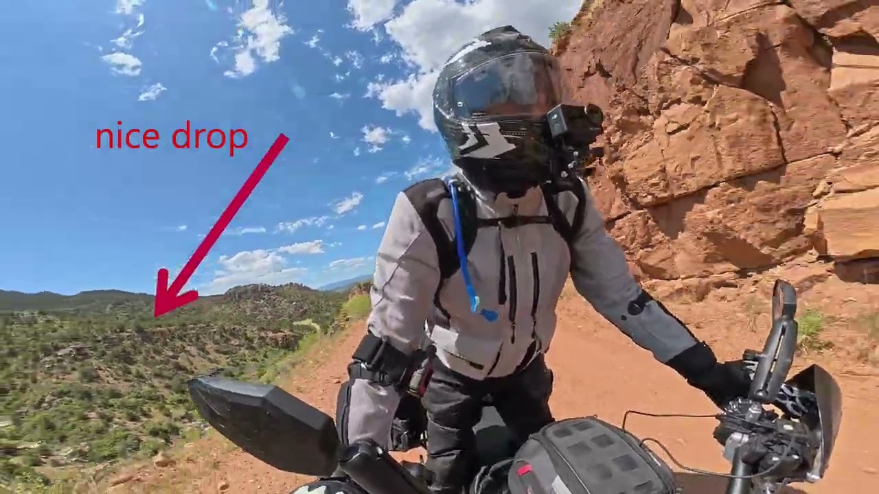 Motorcycle Adventure - Day 5 - Pt 2 - Colorado - Phantom Canyon and Red Shelf Road