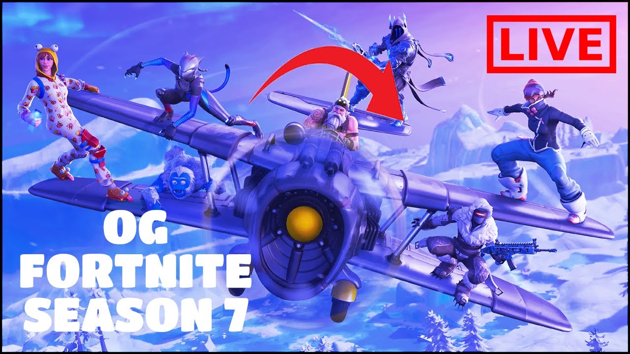 OG SEASON 7 IS HERE!!