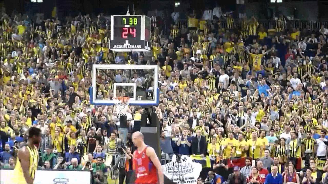 FINAL FOUR BERLIN 2016: Amazing atmosphere great FENERBAHCE FANS