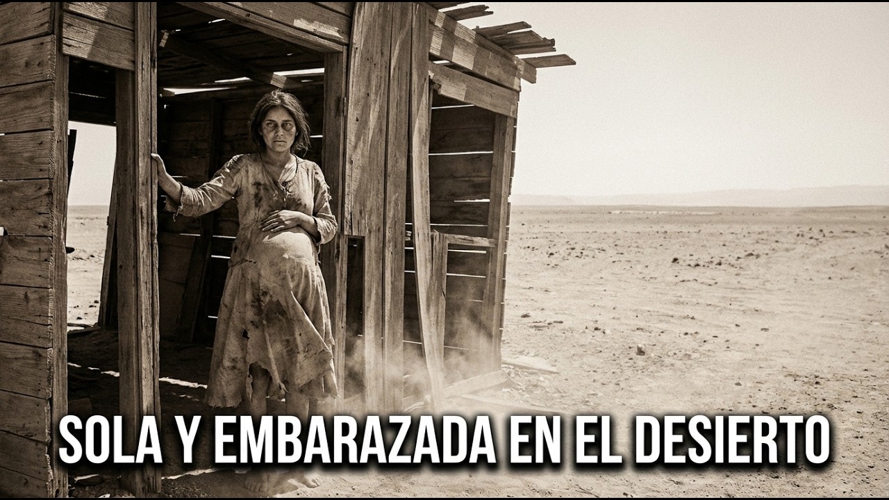 Sola, Embarazada y Sin Dinero — Hasta Que Abrió Esa Bolsa de Cuero