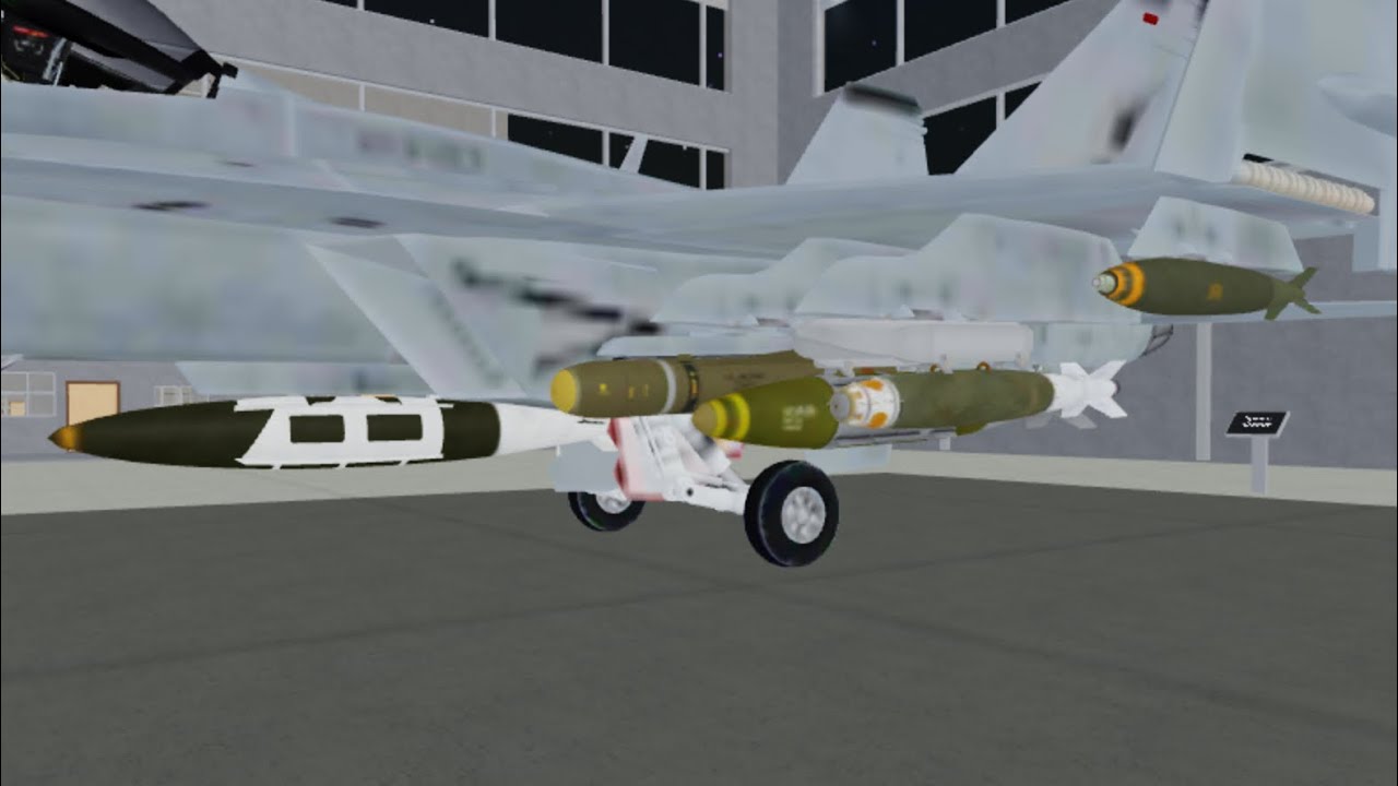 How do these bombs work? | Aircraft Carrier Roblox