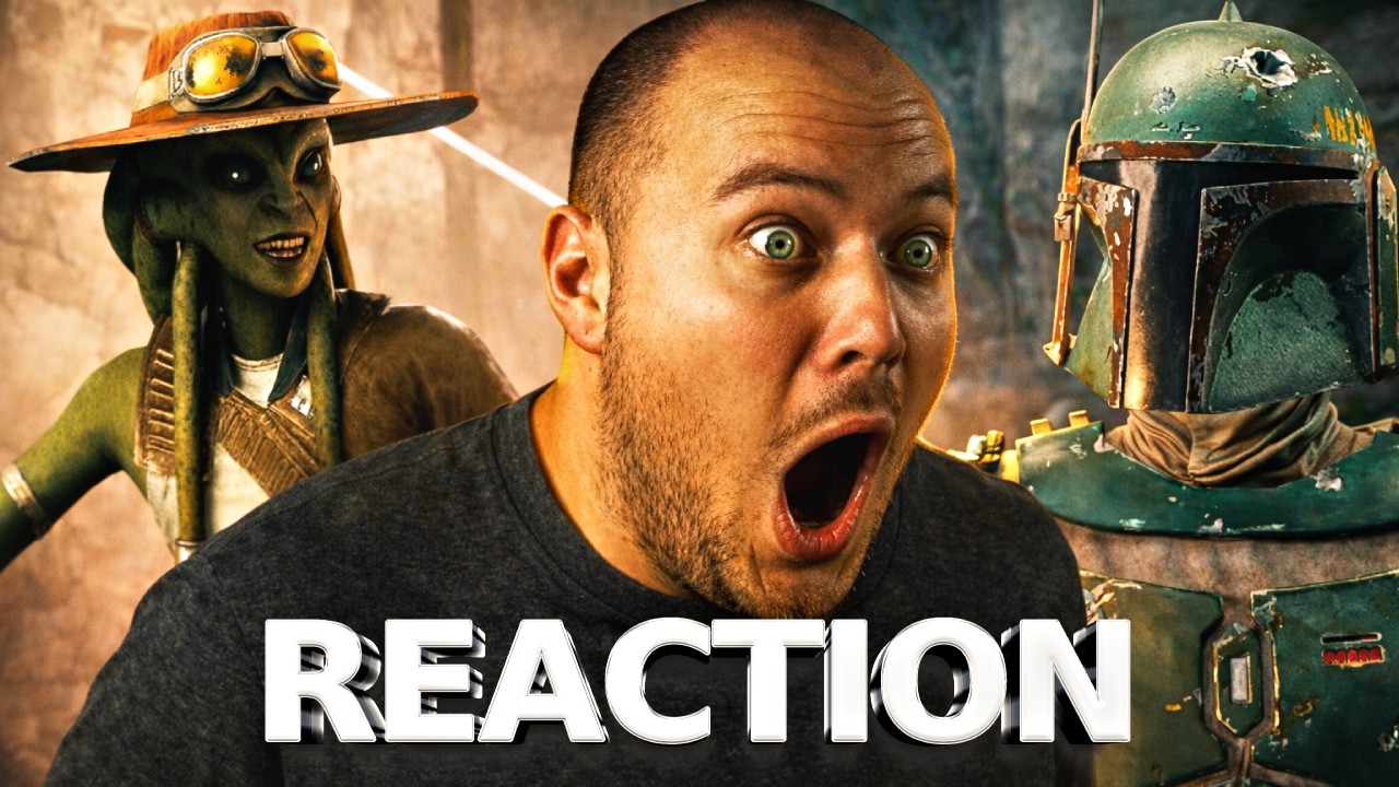 Star Wars Jedi: Survivor | BOBA FETT Reaction