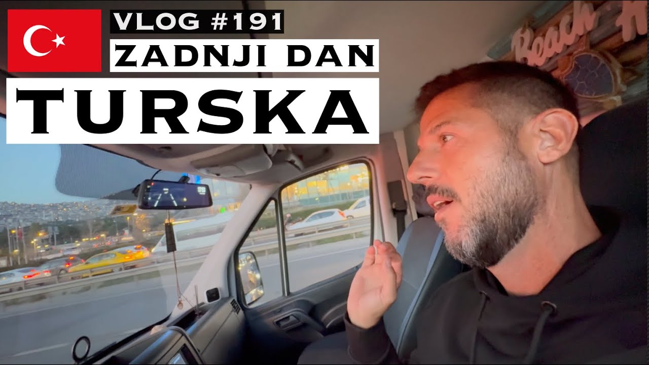 ISTANBUL bez novaca (Život u kamperu) - VLOG #191