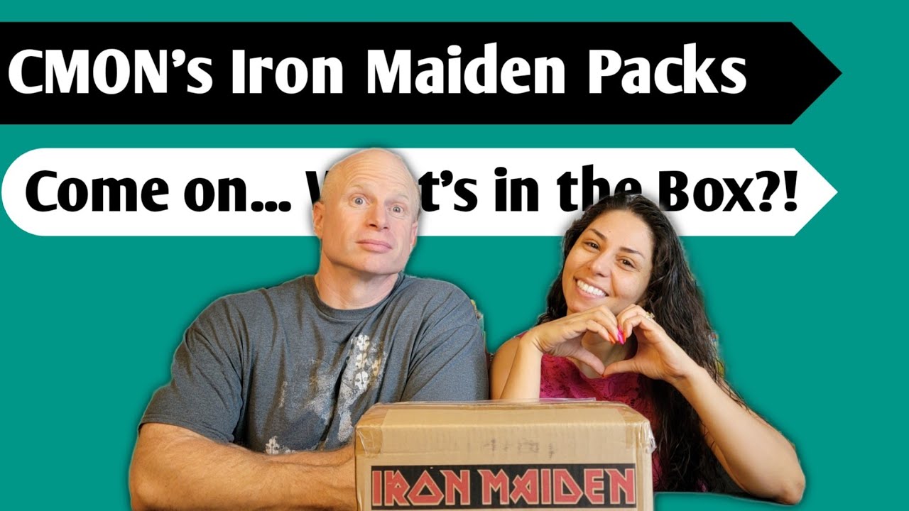 Heavy Metal Zombies: An Unboxing of the Iron Maiden Sets