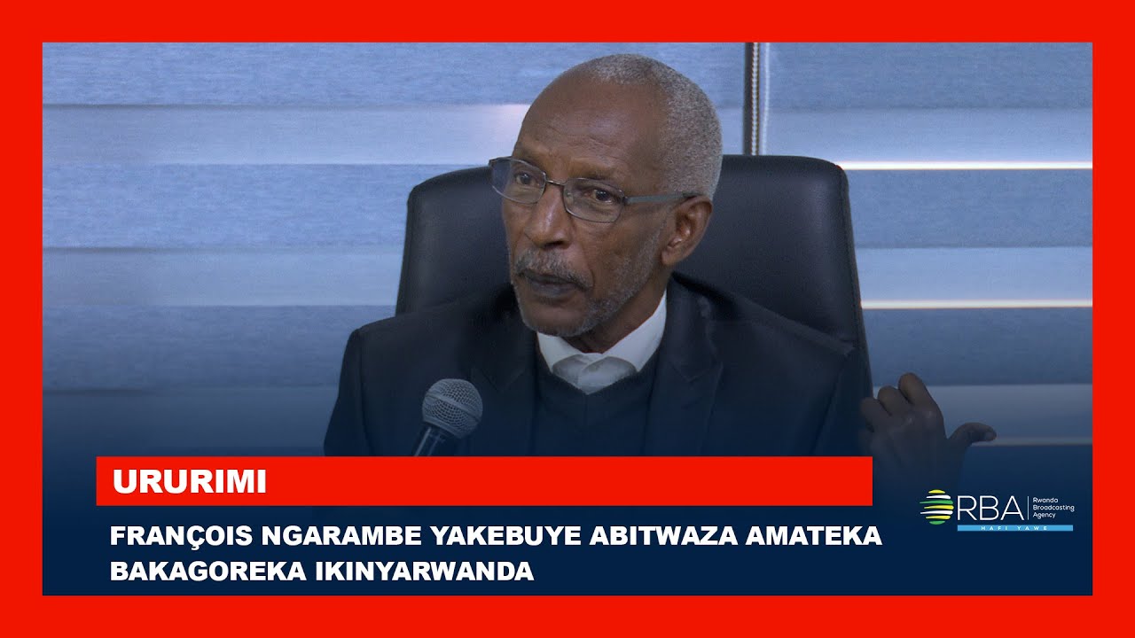 François Ngarambe yakebuye abitwaza amateka bakagoreka Ikinyarwanda