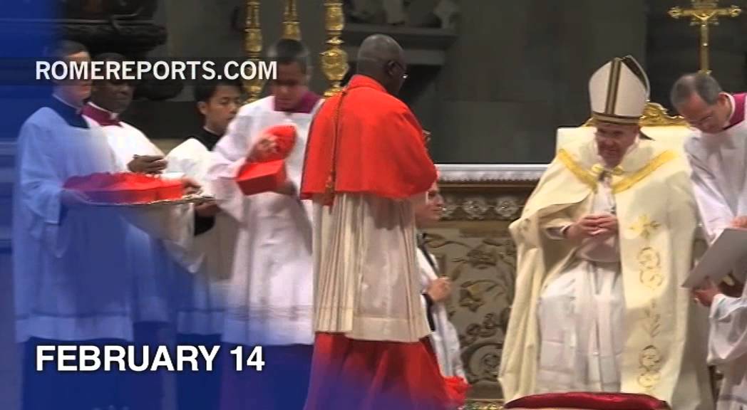 Check out the Pope's schedule!