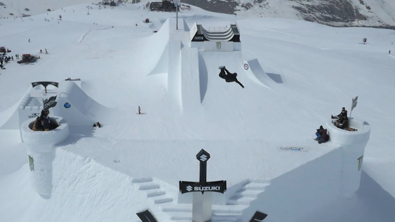 Skuff TV Snow | The Most Insane Snow Event On The Planet