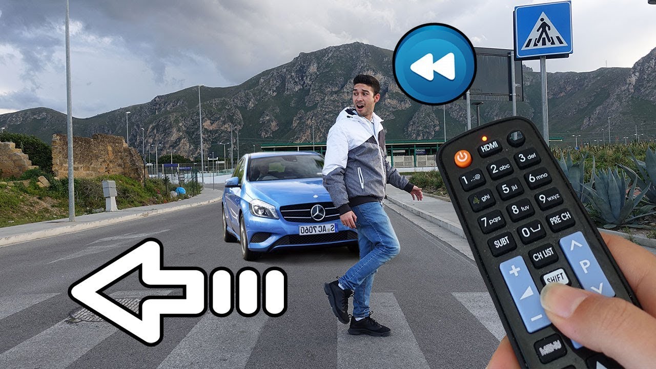 FALLO AL CONTRARIO CHALLENGE! *rewind challenge*