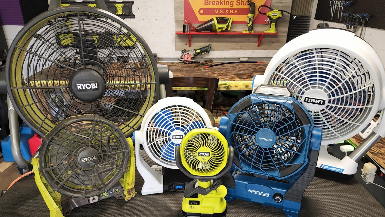 Cordless Fans That you can recharge. Are they worth the money??