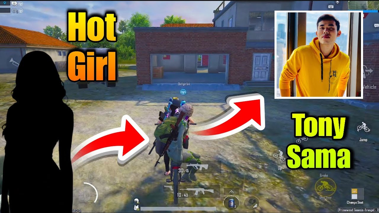 This hotgirl was amazed at my skills! 