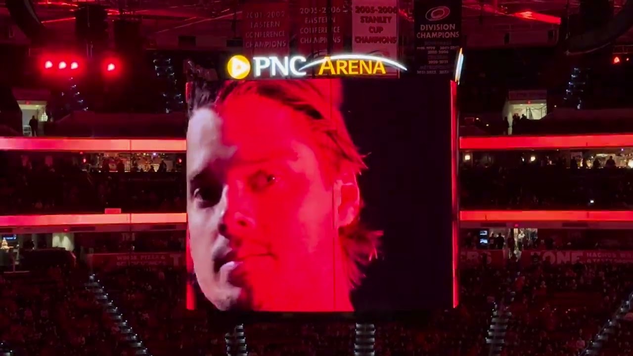 Carolina Hurricanes 2023-2024 Game Opening Video