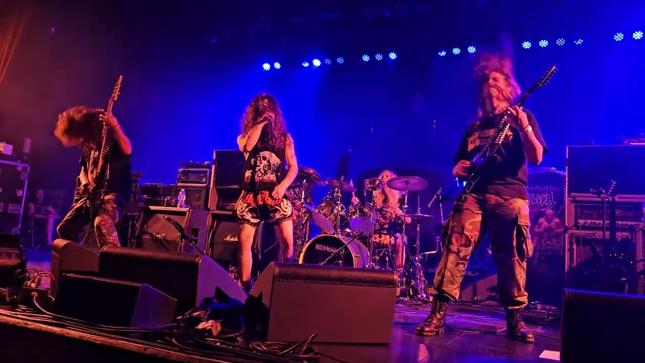Nuclear Remains ( Tempe, Az. Marquee Theatre 9-15-2023 ) Morbid Devastation Tour