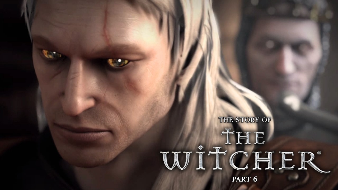 The Story of The Witcher 1 - Part 6 (FINALE)