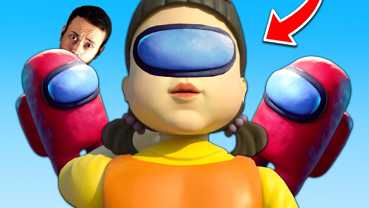 AMONG US + SQUID GAME = ???
