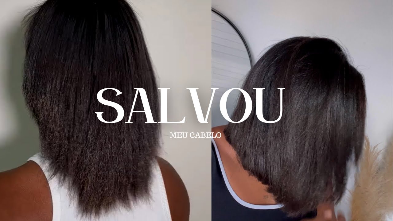 PRODUTOS PARA CUIDAR DO CABELO CRESPO ALISADO EM CASA