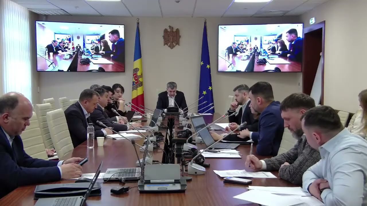 Ședința Comisiei pentru securitate națională, apărare și ordine publică - 11.03.2026