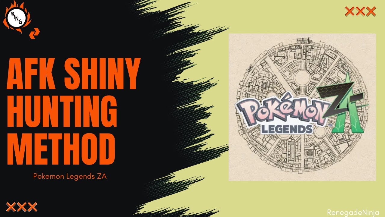 AFK Shiny Hunting Method