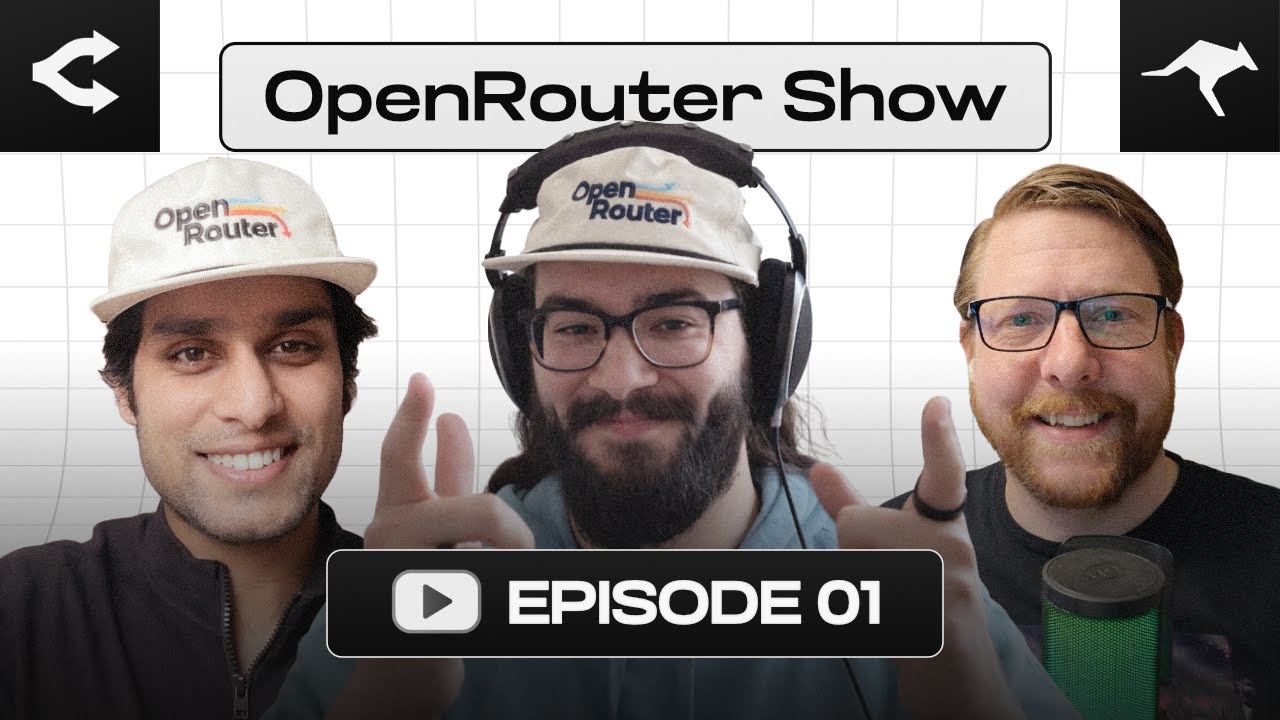 The OpenRouter Show ft. Roo Code - Episode 1