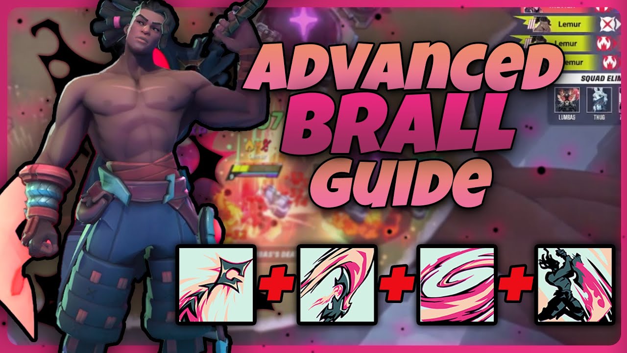 How I play Brall in SUPERVIVE - Advanced Combo's + Tips and Tricks