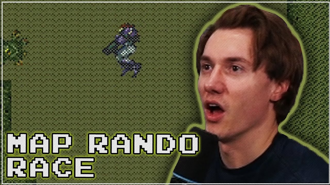 You're An Idiot | Map Rando Race | Super Metroid