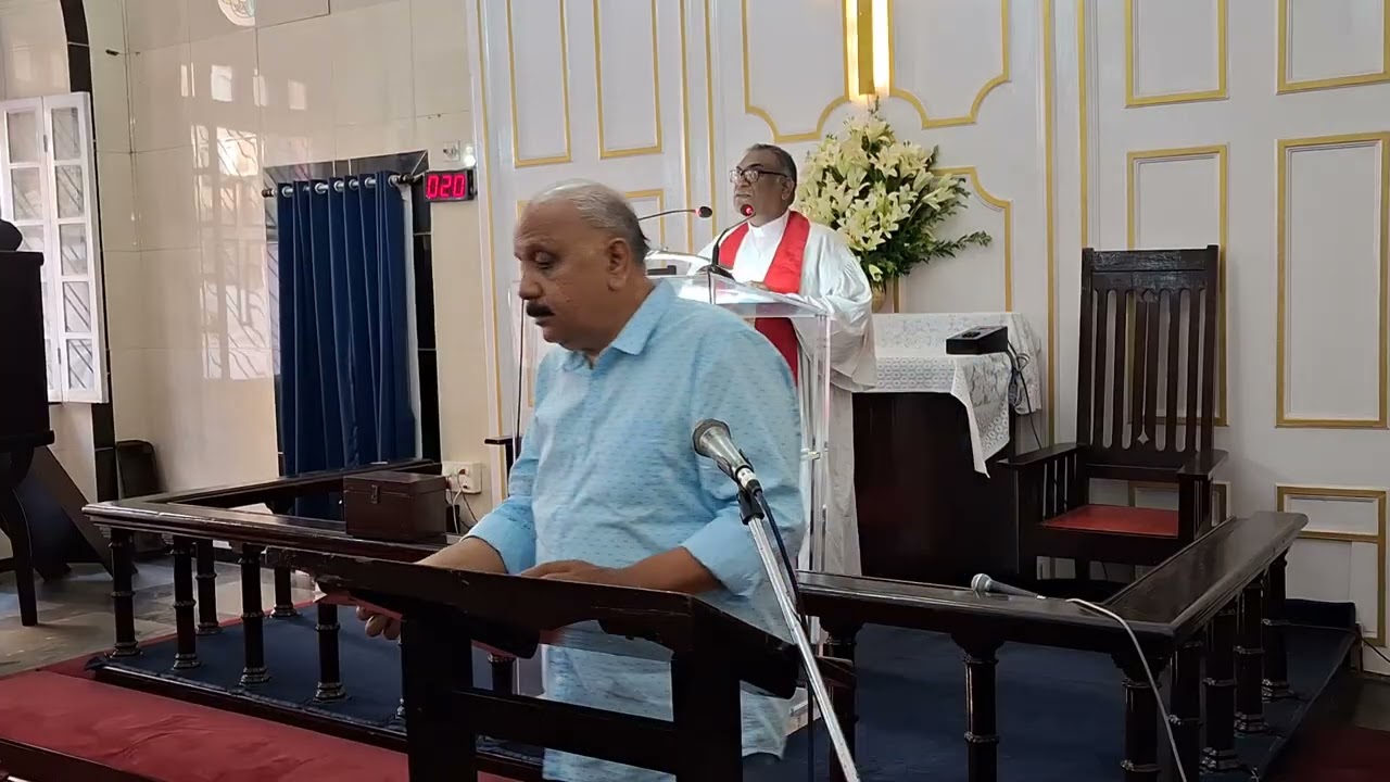 Singer chand brother vachan sister Urmila 15_3_26 grant road church Mumbai pastor n Dass 