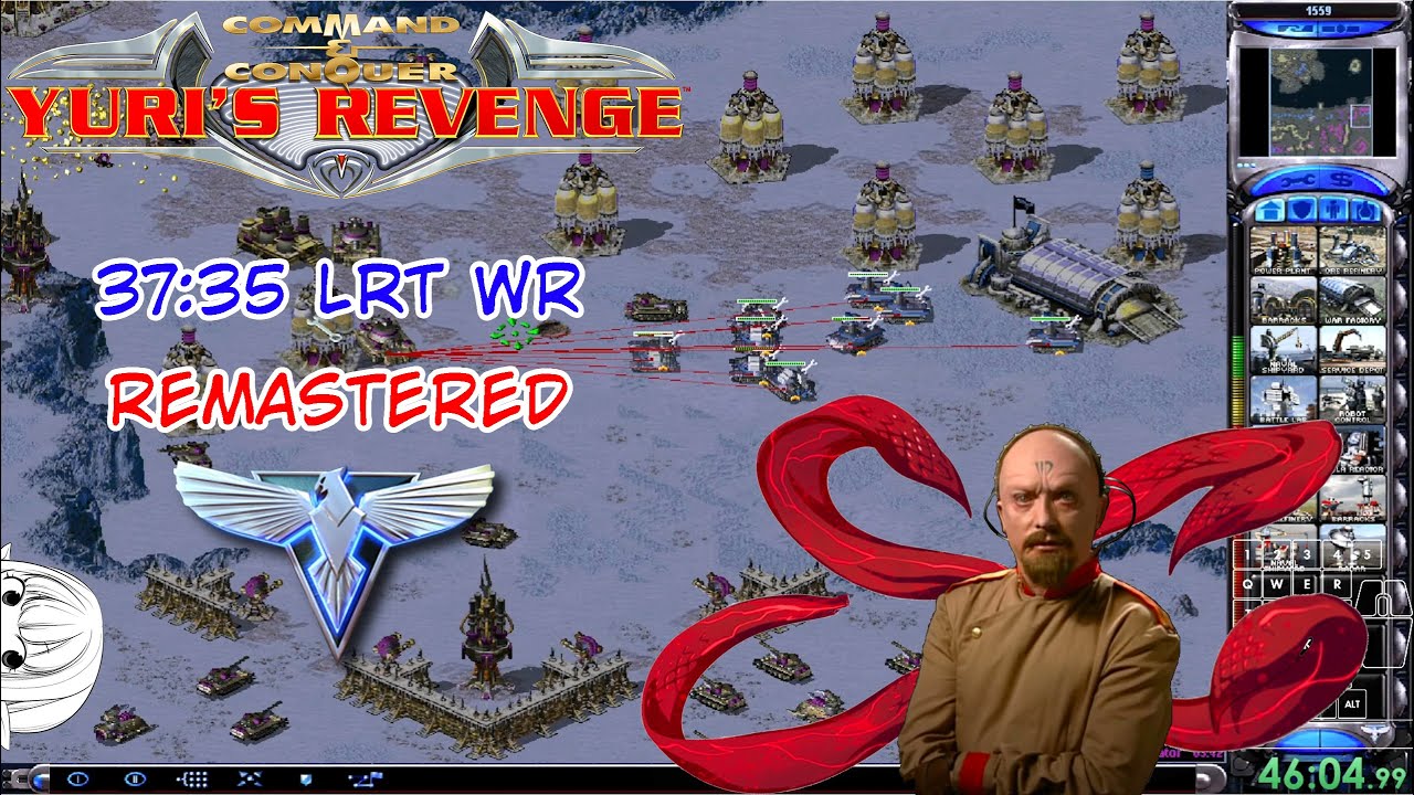 The World Record Remastered | Command & Conquer: Yuri's Revenge Allied Campaign Speedrun