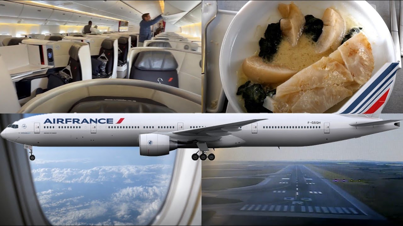 Air France 777-300ER Business Class Trip Report | Atlanta to Paris