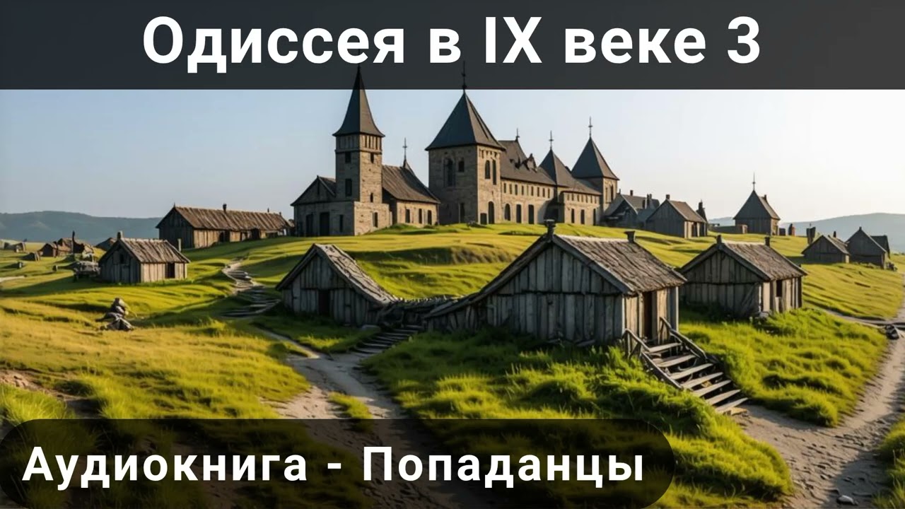 Аудиокнига «Одиссея в IX веке 3»