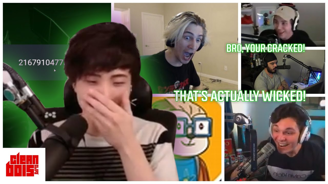 All Reactions on Yuno's Black Dongle Hack (Koil, xQc, Buddha, RayC and Tony)