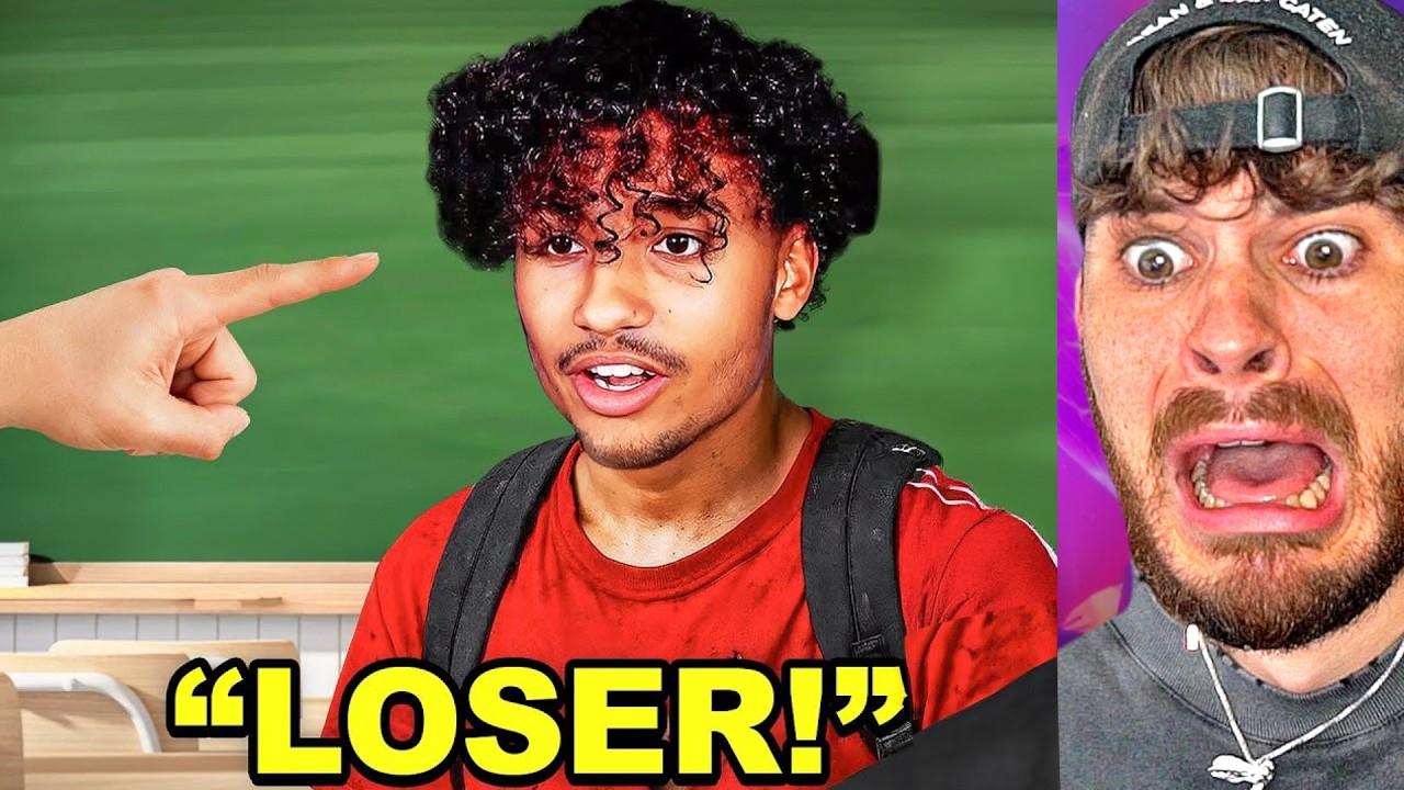 Bekannter YouTuber wird GEMOBBT in Schule