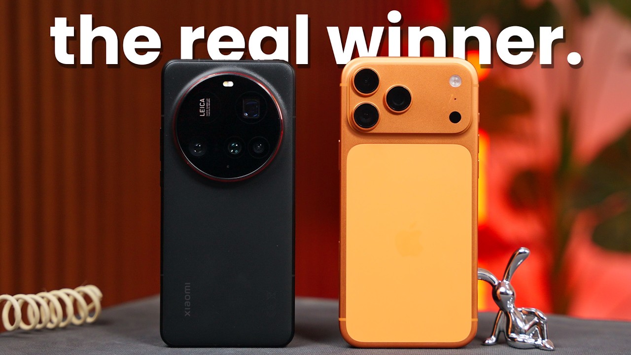 iPhone 17 Pro Max против Xiaomi 15 Ultra — война камер за 1200 долларов