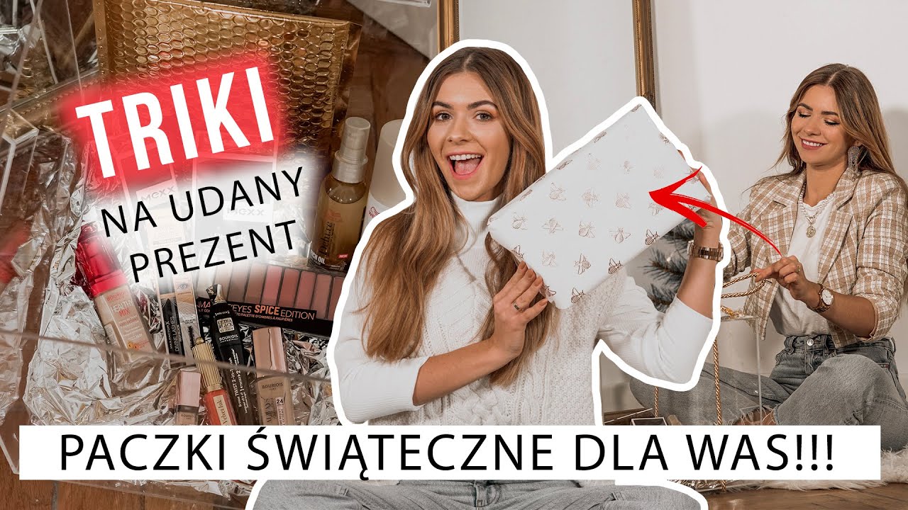 TRIK I POMYSŁY na trafiony prezent  - PACZKI ŚWIĄTECZNE DLA WIDZÓW | Święta 2020 | CheersMyHeels