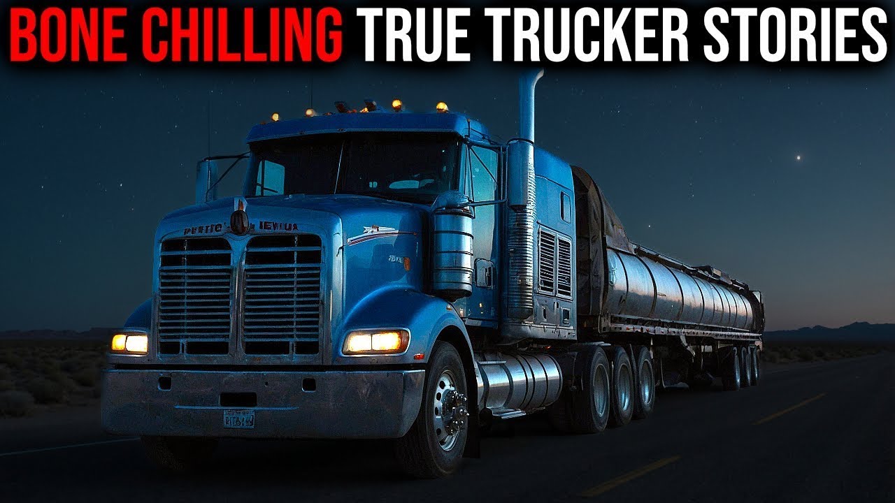 3 Hours of Bone-Chilling True Nevada Desert Trucker Horror Stories to Fall Asleep To