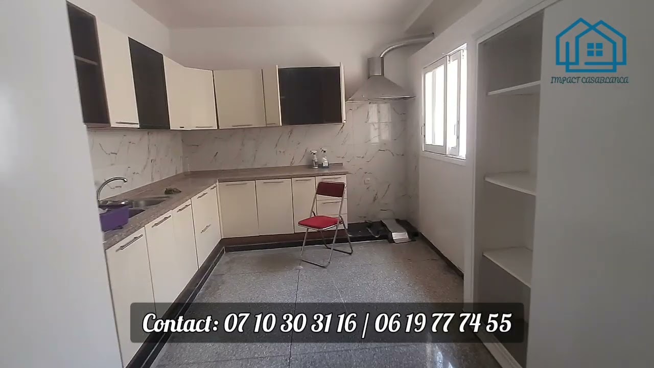 شقة للكراء 170 متر مربع بالدار البيضاء بوسيجور | Appartement à  louer 170 m² à Beausejour Casablanca