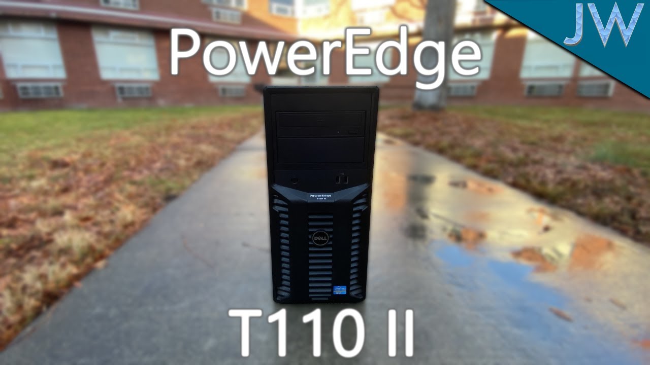 Dell PowerEdge T110 II Server Overview
