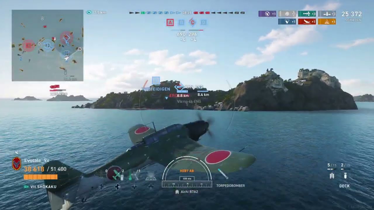 World of Warships: Legends Shokaku