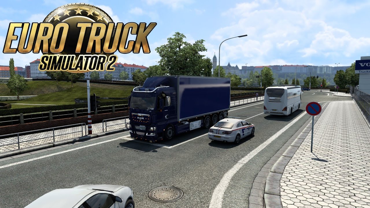 Virtual Truck Driver Alex, работа на БДФ фуре в Euro Truck Simulator 2. 2K. 01.02.2023.
