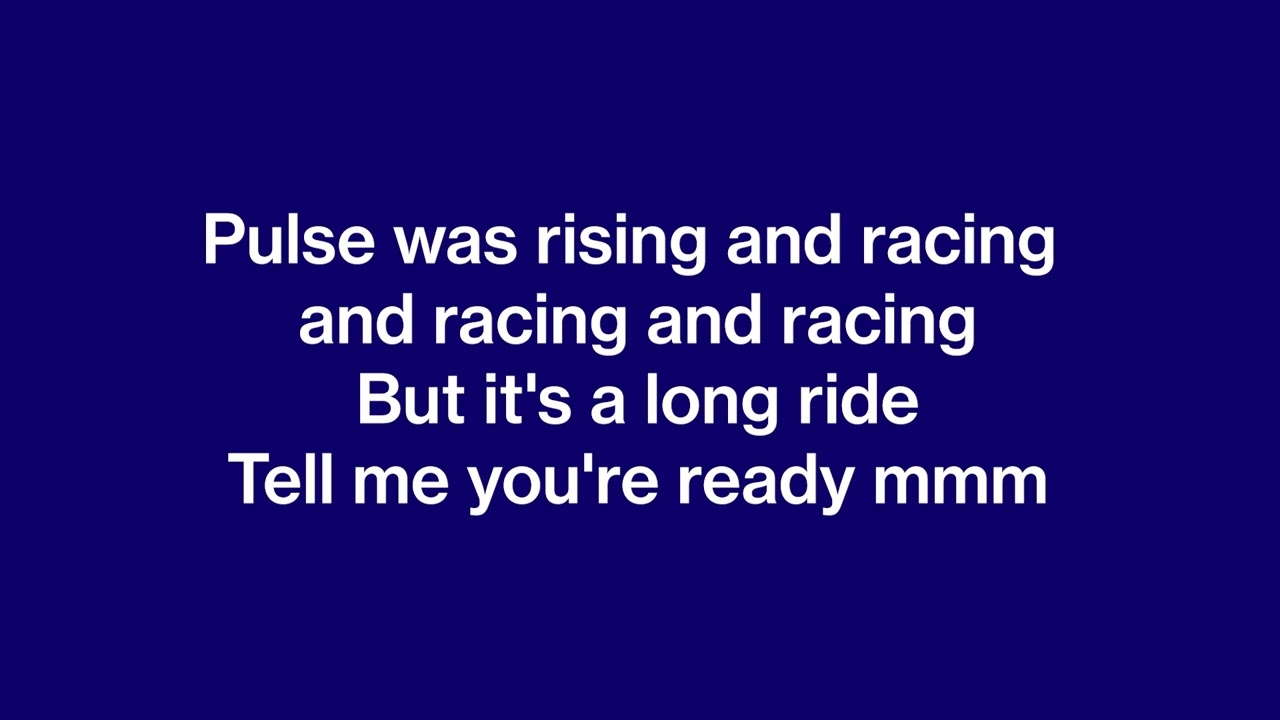 Ocean of Tears (Karaoke)