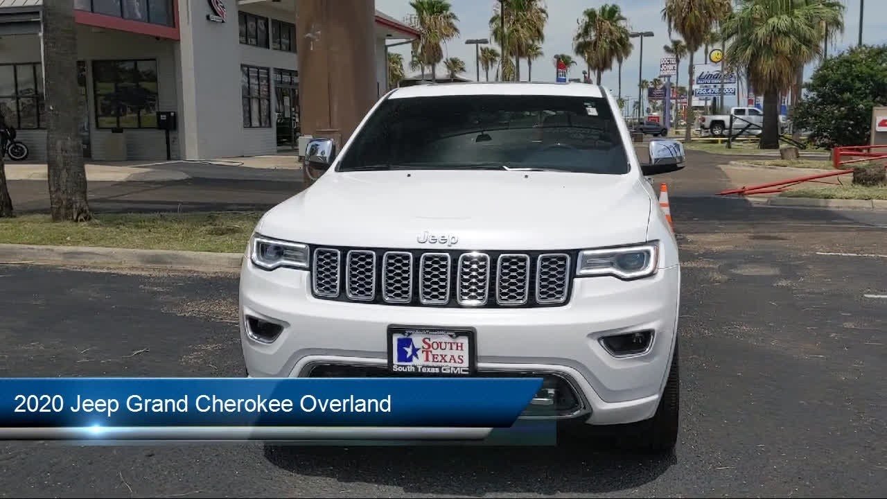 2020 Jeep Grand Cherokee Overland McAllen  Harlingen  Brownsville  San Juan  Edinburg