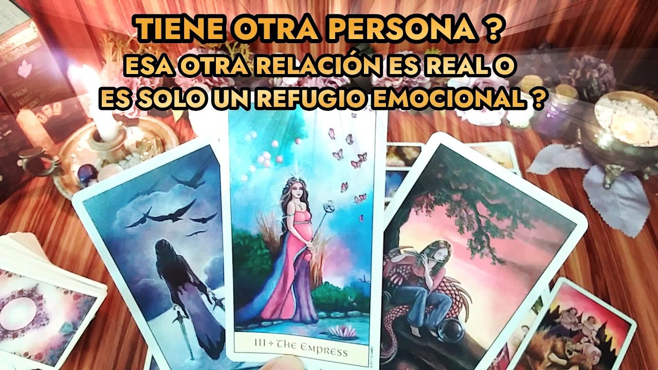 ✨️Su Nueva Relación Es Real… O Solo Es Un Refugio? 🔮 Descubre lo que Esconde  Esa Situación 🔎💔