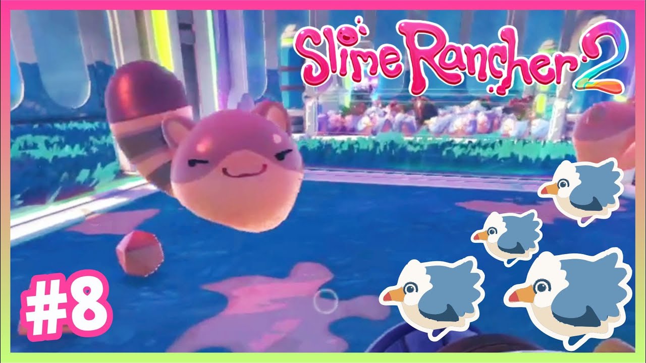 SİNCAP SLİME ve SINIRSIZ TAVUK O_O - Slime Rancher 2