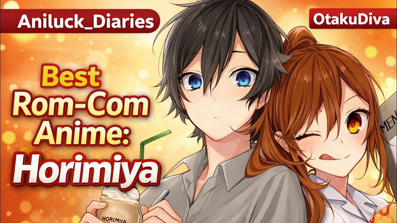 My First Rom-Com Anime | HORIMIYA| MIYAMURA | HORI