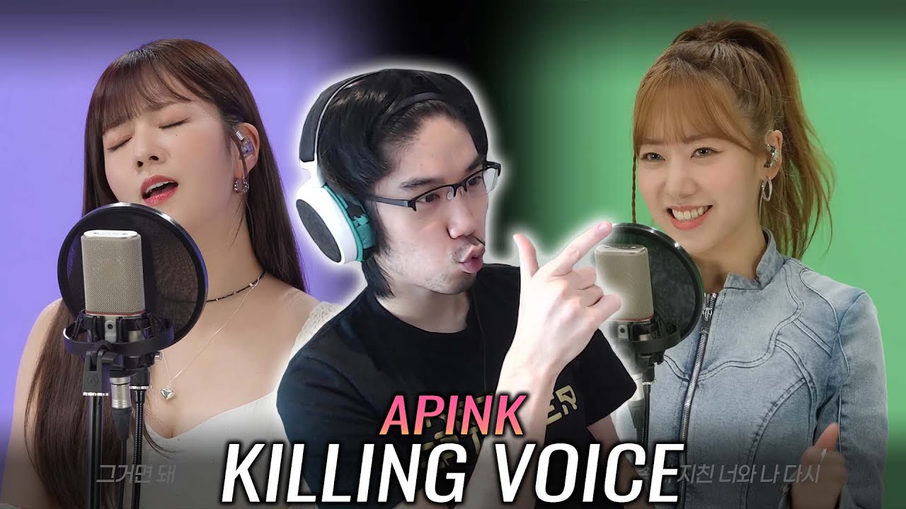 Apink (에이핑크) - Dingo Killing Voice First Watch & Reaction