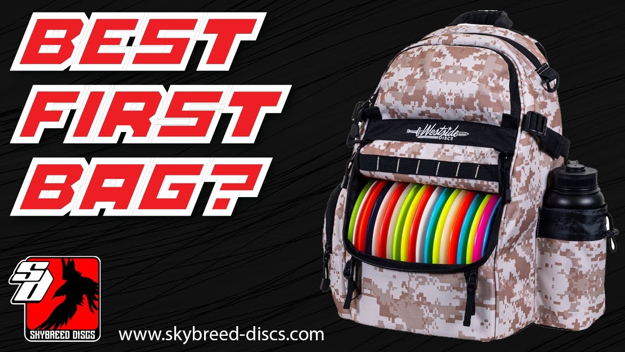 Westside Discs Refuge Bag - Skybreed Discs First Impressions