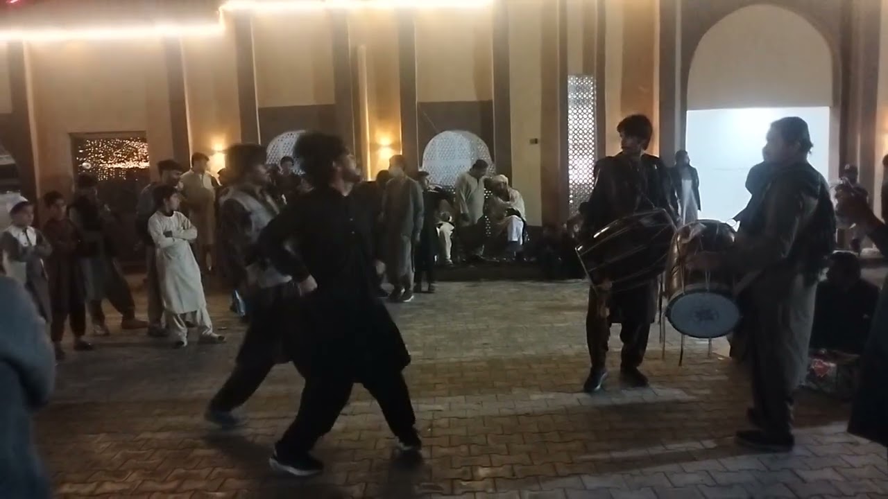 NIAZI wedding Pashtoo Attanr #deraismailkhan #attan #wedding 