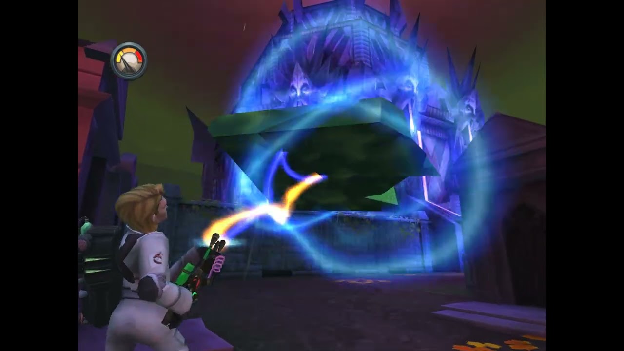 Ghostbusters: The Video game (PS2 emulation) | Level 28: The Necropolis